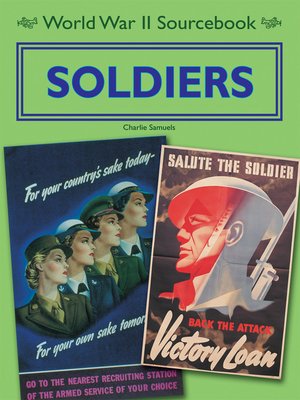 cover image of Soldiers